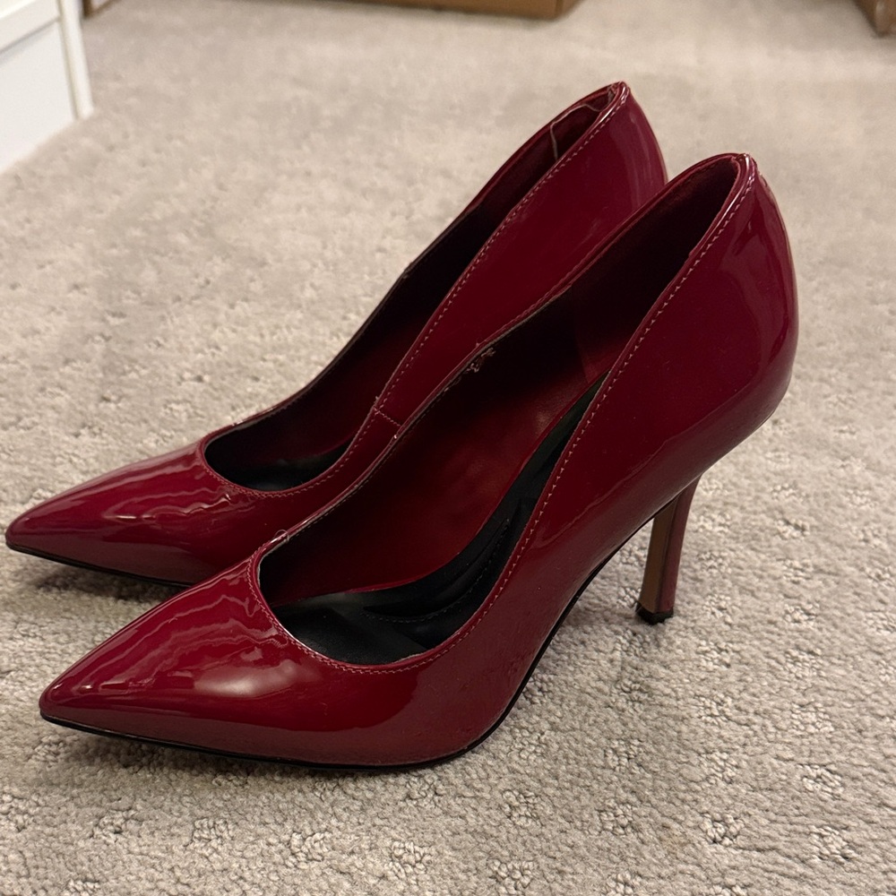 Mix No. 6 Glossy Red Heels